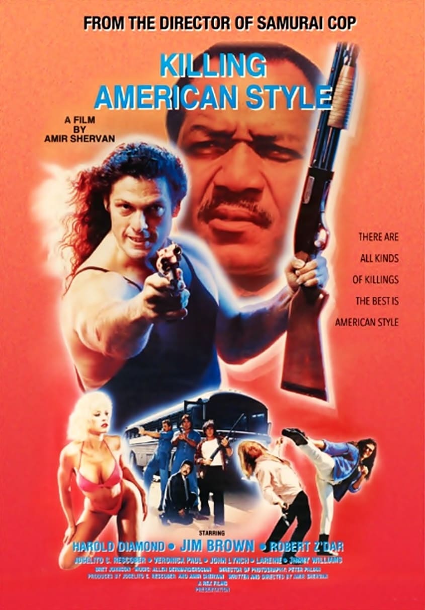 постер Убийство в американском стиле